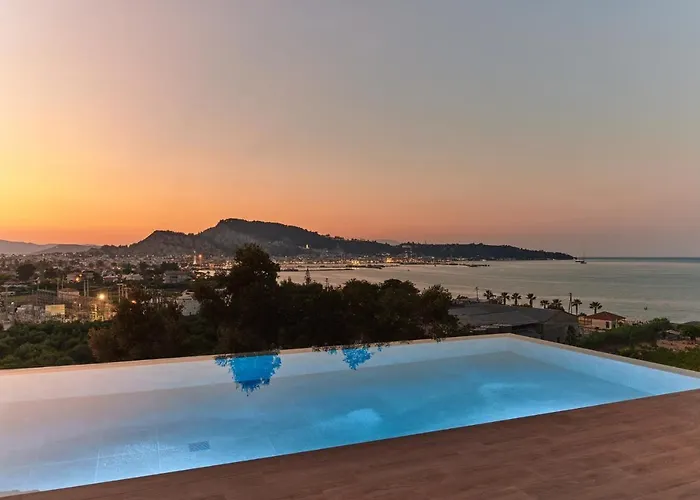 Althea Lavish Estate - & Zakynthos Town