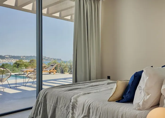 Villa Althea Lavish Estate - & Zakynthos Town