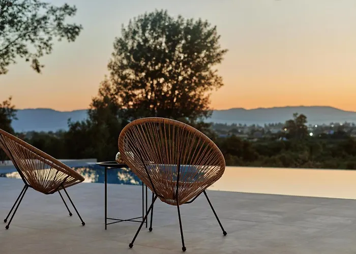 Villa Althea Lavish Estate - & Zakynthos Town